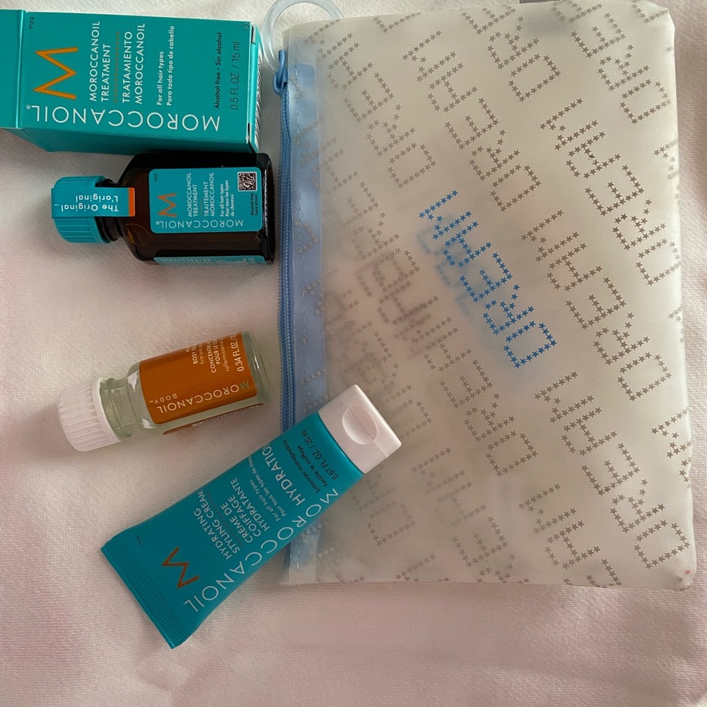 Mini Moroccan oils set